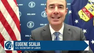 Secretary of Labor Eugene Scalia at the ALEC 2020 Annual Meeting