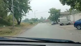 Trip from F11 Markaz to F10 Markaz Islamabad Pakistan / Дорога из сектора F11 в сектор F10 Исламабад