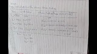 Index Number: A sum on chain base method