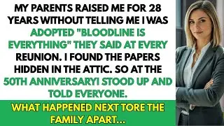 At The Family Reunion, I Revealed I Was Adopted &mdash; The Shock Was Palpable!