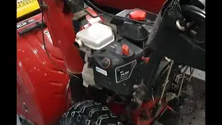 craftsman 1450 snow blower drive belt slips off pulley,  bearing replacement cause