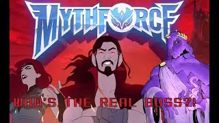 WHO IS THE REAL BOSS?!( MYTHFORCE LIVESTREAM)