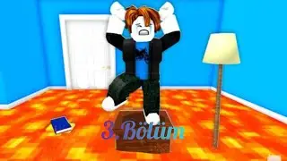 Ölüyoruz 😂 Floor is Lava Roblox 3.Bölüm #roblox 