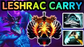 🔥 LESHRAC CARRY WITH FULL MAGIC PRESSURE | DOTA 2 GAMEPLAY 🔥