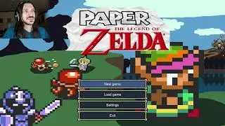 Paper The Legend of Zelda