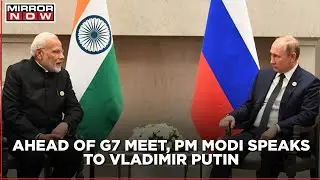 Taliban and Russia grow closer; PM Modi speaks to Russian President Putin
