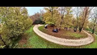 Fake drone shot insta360