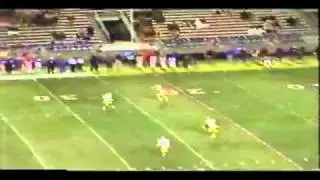 Oregon Ducks Football Classic Independence Bowl 1989 Tony Hargain
