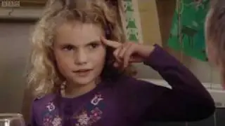 Outnumbered - Christmas Special 2009. Unexpected dinner guest.