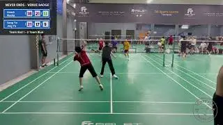 NEVER ENDS : CLUB GAME . WIN TO EARN (Women Double 3/3)