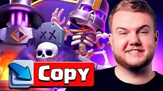 I COPIED THE DECK THAT DESTROYED ME *IT'S BROKEN*