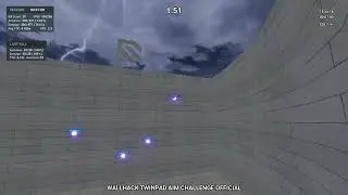 WALLHACK TWINPAD AIM CHALLENGE OFFICIAL - 12,971.09 - WR 37cm skypad3.0xl
