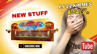 LS22 Kirmes World New Stuff Olaf Biebelix & TG Modding