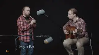 Nightingale High Bb whistle by A. Karavaev
