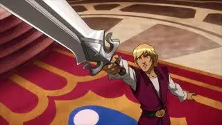 There I fixed it , He-man revelations transformation
