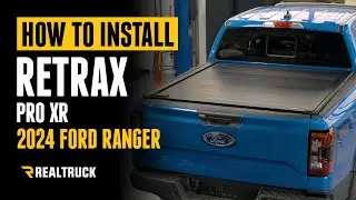 How to Install RealTruck RetraxPRO XR Manual Retractable Tonneau Cover w/ T-Slot Rails