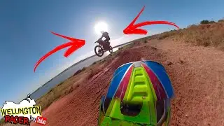 TREINO DE JOS&Eacute; GABRIEL #166 COM A GOPRO FUSION 360 | WELLINGTON RACER