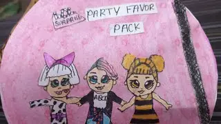 Lol surprise #PARTY FAVOR PACK