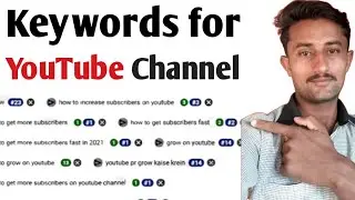 How To Do Keyword Research For YouTube Videos (2021 UPDATED) | YouTube Keyword Research (URDU/HINDI)