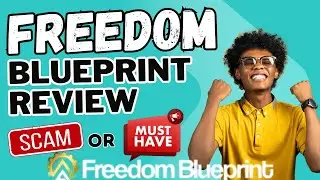 Freedom Blueprint Review - Worth It?⚠️⛔️ Is This Philip Johansen System LEGIT? 💰