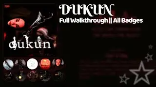 ✩˚₊&middot; Dukun - Full Walkthrough || All Badges & Endings ||