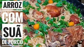 ARROZ COM SUÃ DE PORCO
