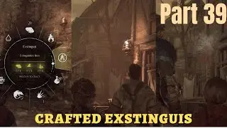 A PLAGUE TALE INNOCENCE PC Walkthrough Gameplay Part 39 (Crafted Exstinguis)