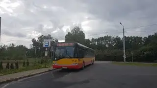 Deską przez wieś - Solaris Urbino 15 I #8745 (linia 730)