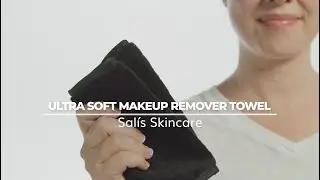 Sal&iacute;s Ultra Soft Makeup Remover Towel (How to Use)