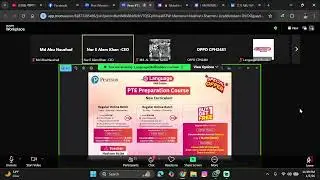 PTE Free class