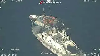Video Guardia Costiera  pesca repertorio