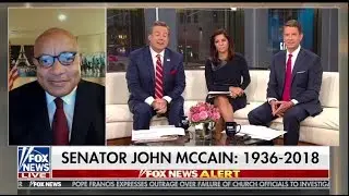 @OliverMcGee on AZ Senator #JohnMcCain #FoxNews Tribute