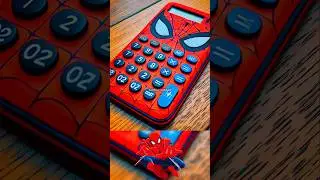 superheros but calculator 😱🔥Marvel&DC-All characters #marvel #avengers #trending #calculator