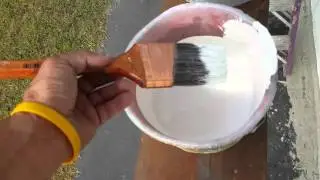 Da P8NTRMAN🎨,  Painting Exterior aluminum siding.