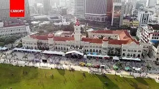 Marquee & Arabian Canopy Rental @ Dataran Merdeka, Kuala Lumpur | AXA Hearts In Action Run 2019