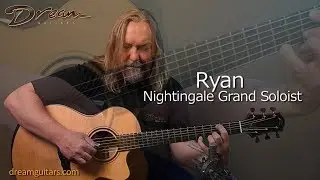 2007 Ryan Nightingale Grand Soloist, African Blackwood & Engelmann Spruce