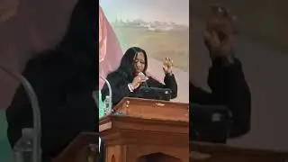 Singer Ashley Mottley Of Paterson NJ. Speaker Pastor Cheryl Dickson Of Paterson NJ