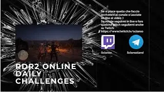 RDR2 ONLINE SFIDE GIORNALIERE | Sfida giornaliera giunco di palude raccolto