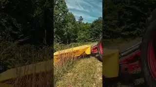 Conquer Thick Grass with Power: 8FT Gear-Driven Disc Mower DM8   #hayseason  #tractorequipment