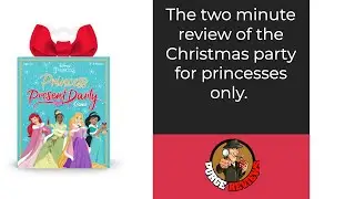 Disney Princess Present Party by Purge: Two Minute Reviews