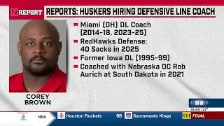 Reports: Huskers hiring Defensive Line Coach Corey Brown