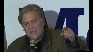 Steve Bannon UNLEASHES FIRE and FURY on the Washington DC SWAMP at Roy Moore's Victory Celebration