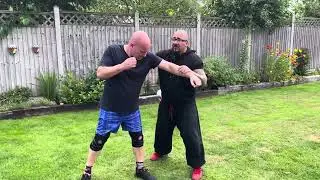 Simple self defence.