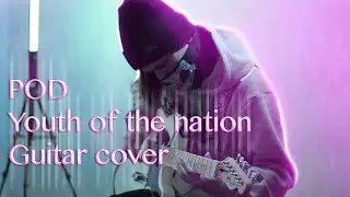 Pod - Youth of the nation - Guitar Cover by Mark Jessford Frost