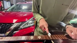 My First Guitar Restoration Part 1
