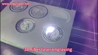 Unlock Creativity with 3D Fiber Laser Engraving! ✨🔍#fiberlaser #precisionprinting