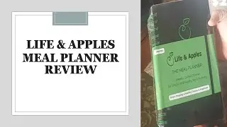 LIFE & APPLES MEAL PLANNER HONEST REVIEW