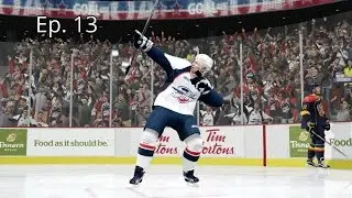 Beginning NHL Preseason - Be A Pro NHL 17 - Ep 13