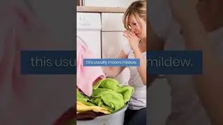 Get Rid of SMELLY Towels with This Simple Hack! (Cleaning Tips) #shorts