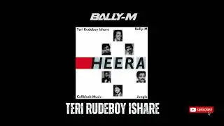 Heera - Teri Rudeboy Ishare | Jungle | Bhangra | Drum & Bass | Panjabi | Remix | Desi | Bally-M |